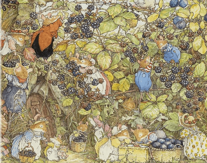 BRAMBLY HEDGE パズル 1000ピース（ジグソーパズル BRAMBLY